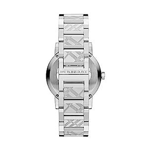 Burberry Women's Stainless Steel Band Watch .